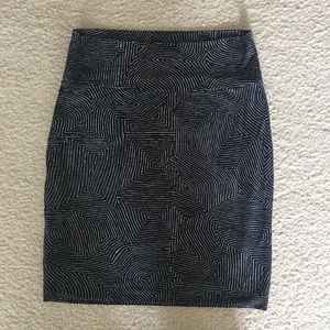 A-line Hawaii Jersey Skirt NEW